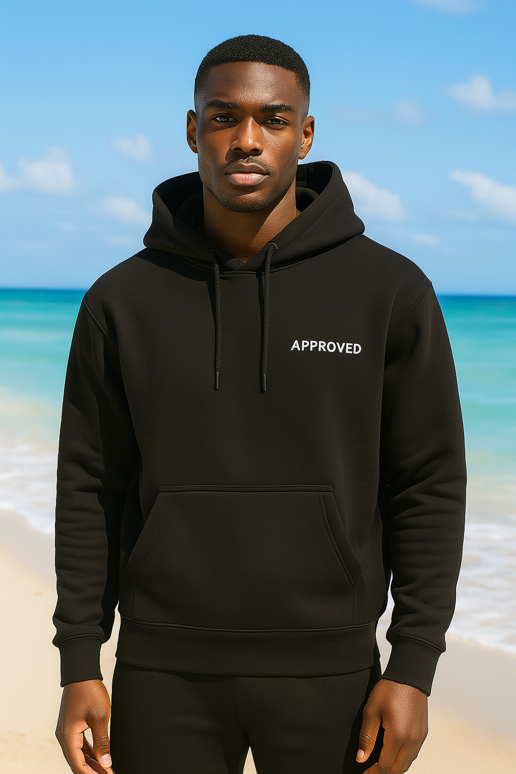 Approved® Core Hoodie – Black