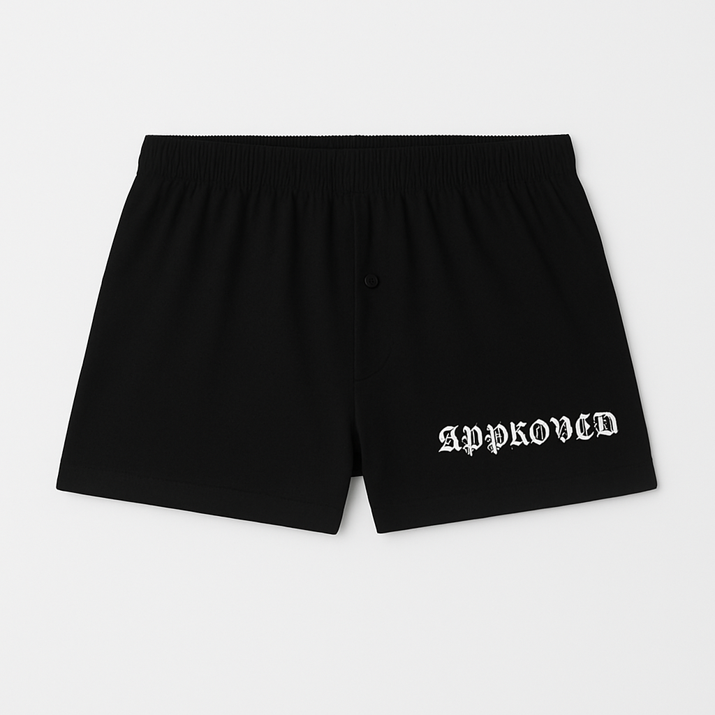 Approved® Everyday Shorts – Black