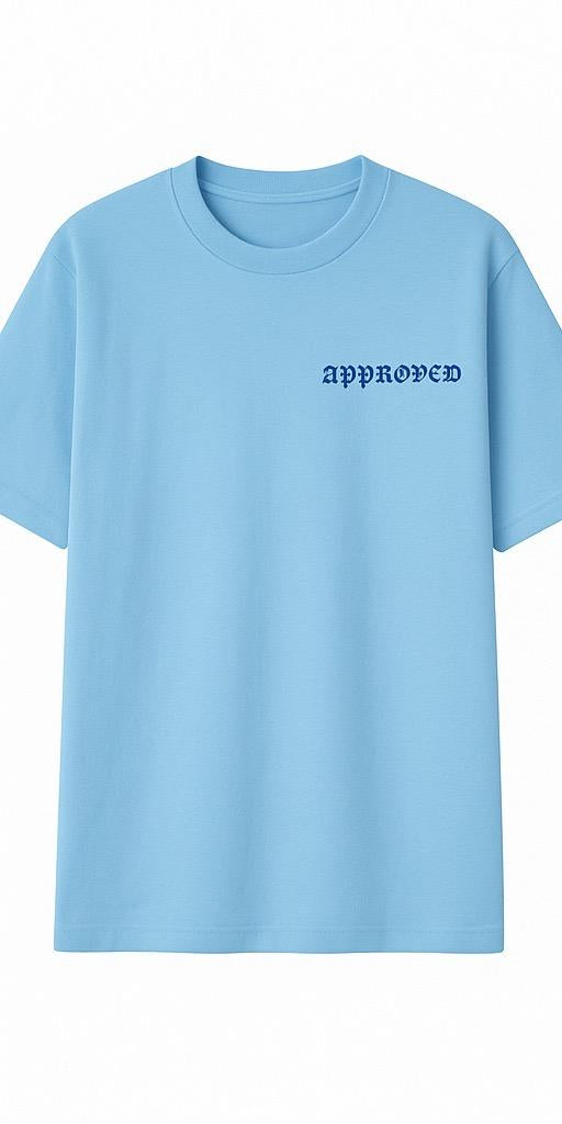 Approved® Ocean Sunset Tee – Blue