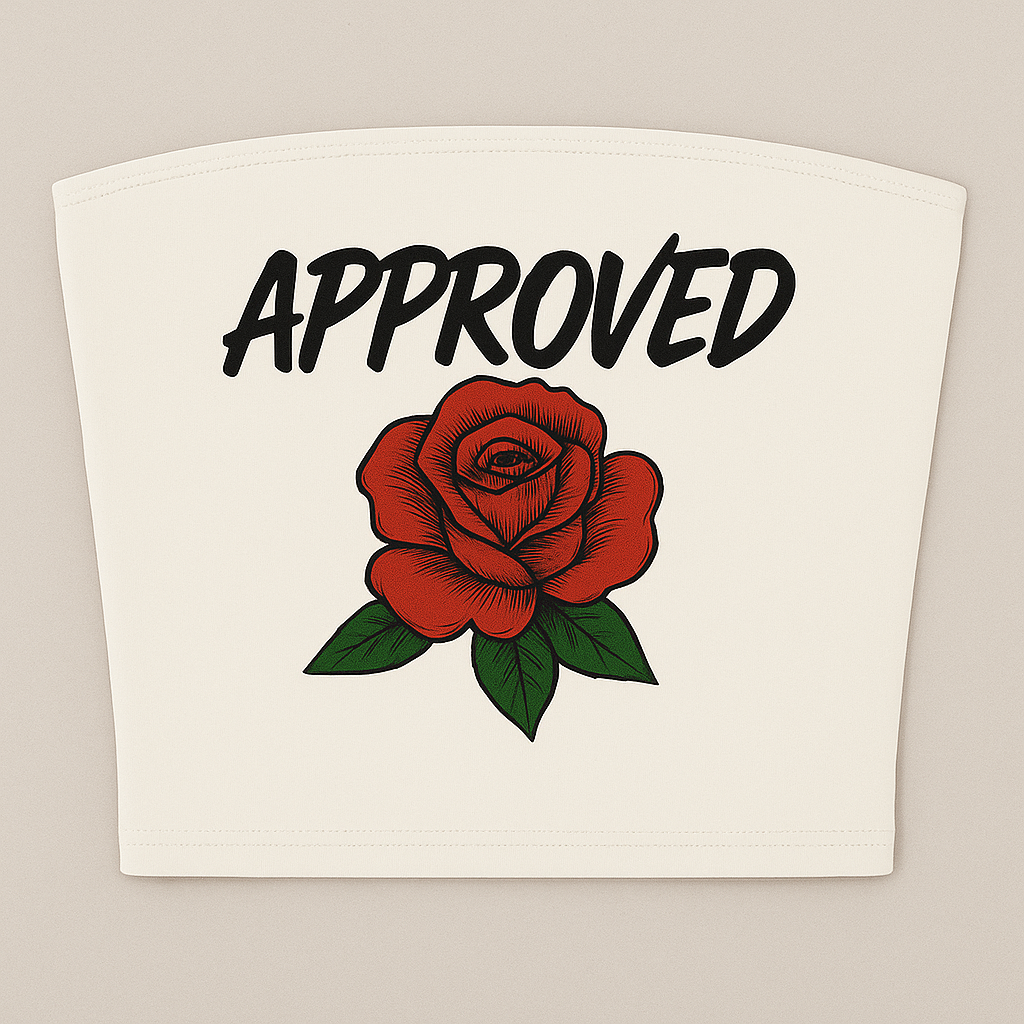 Approved® Rose Cream Tube Top