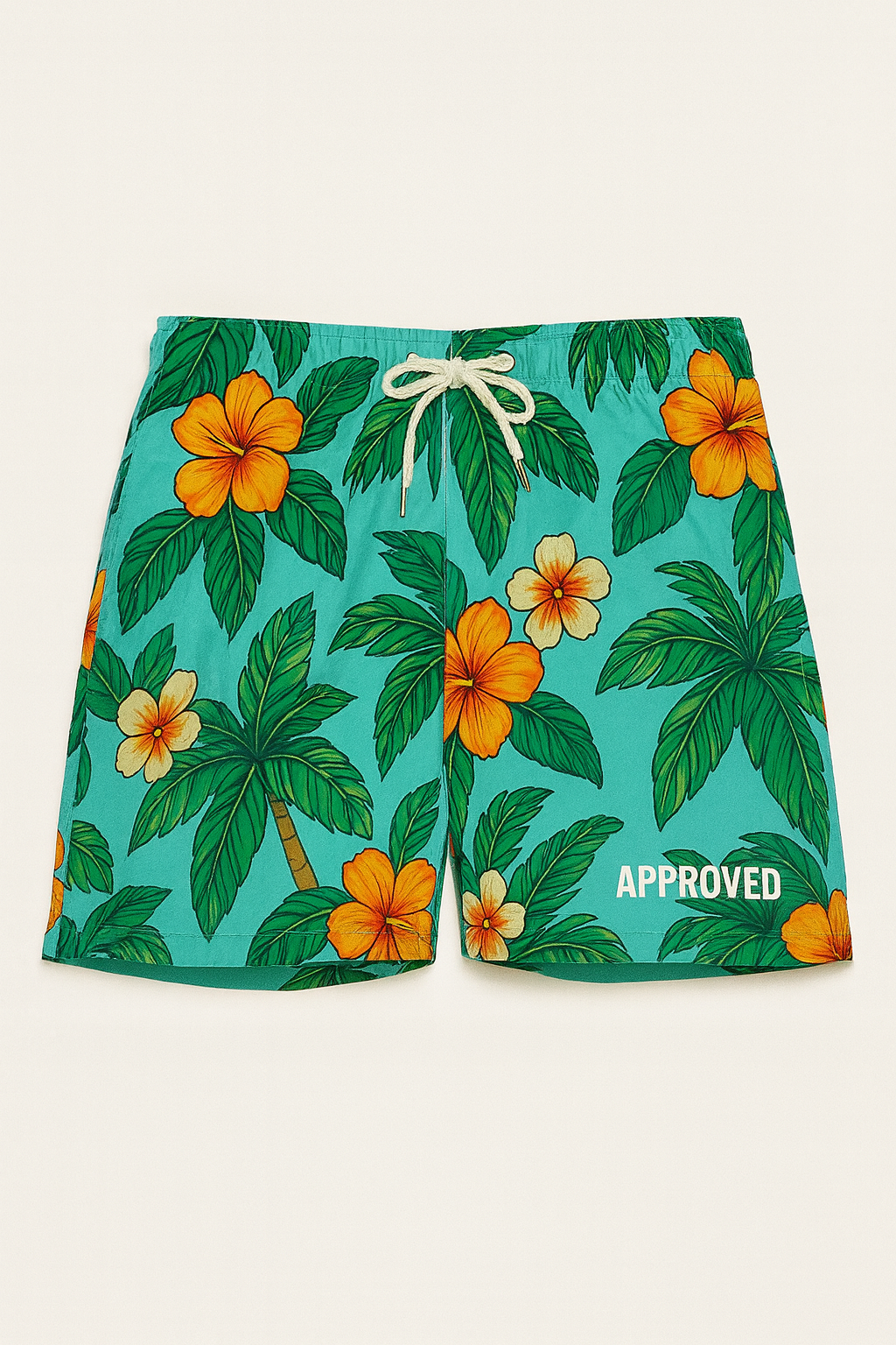 Approved® Tropical Summer Swim Shorts
