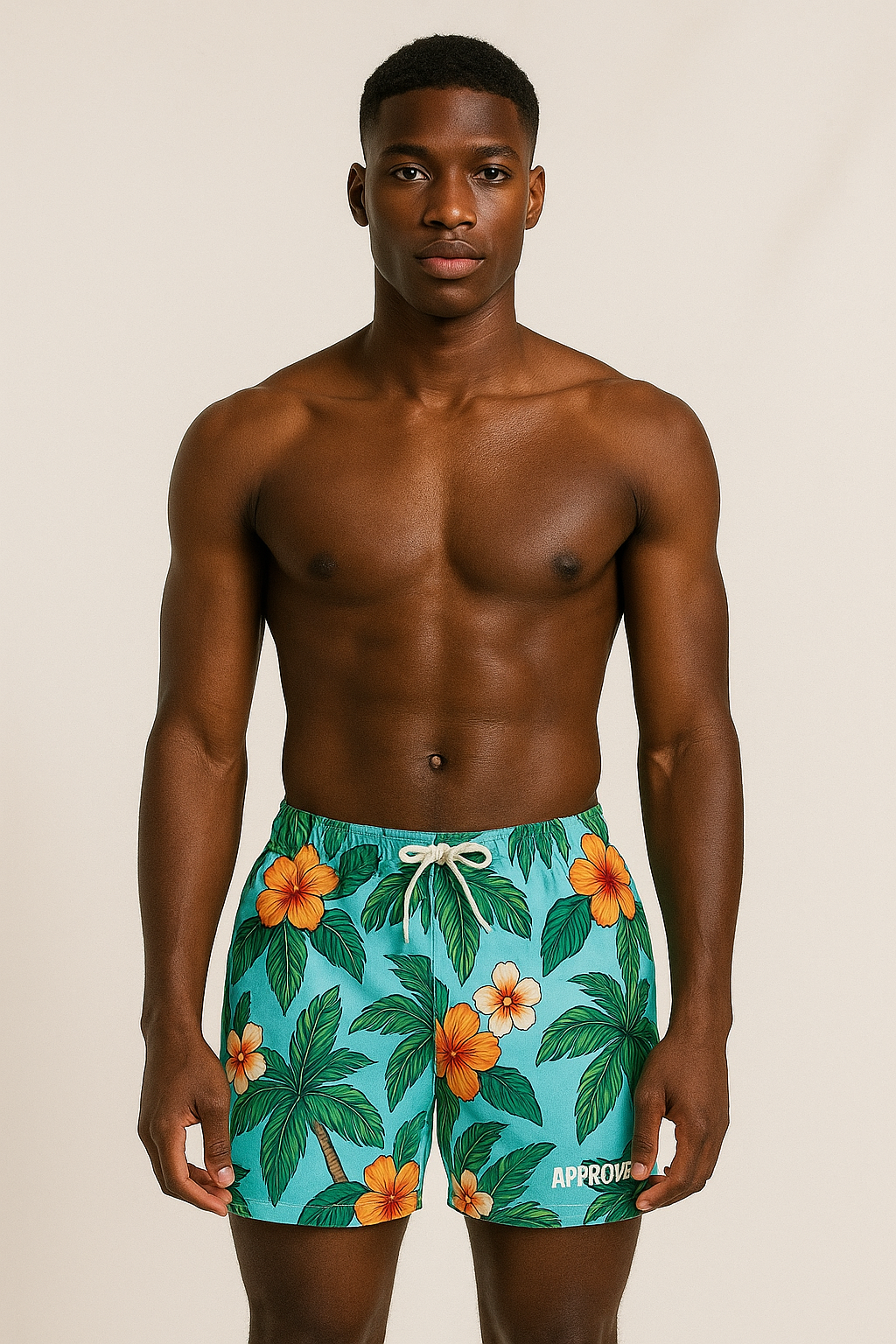 Approved® Tropical Summer Swim Shorts