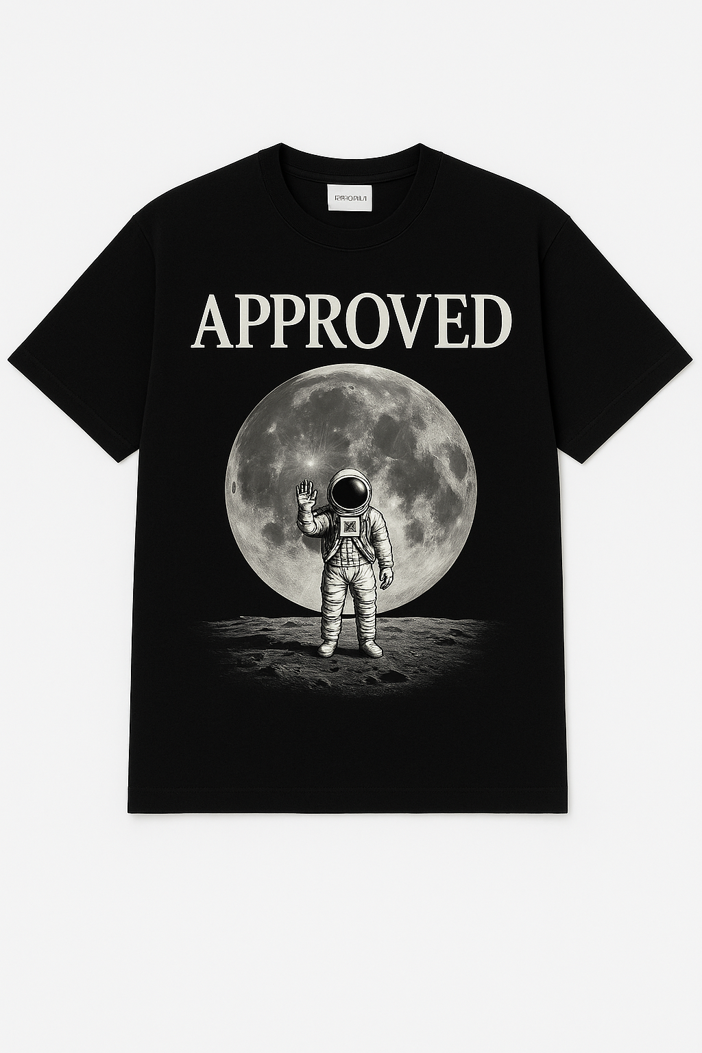 Approved Astronaut on the Moon Tee