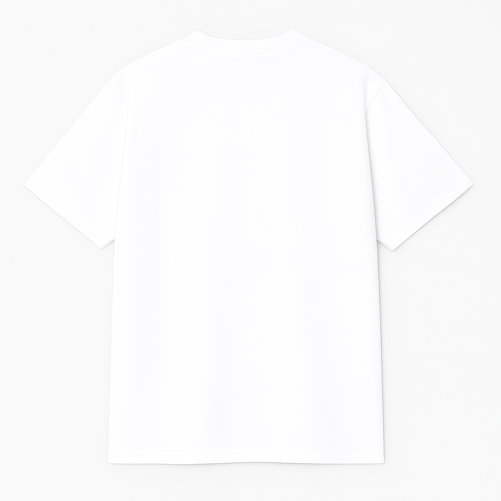 Approved Classic White T-Shirt – Minimal Streetwear Essential