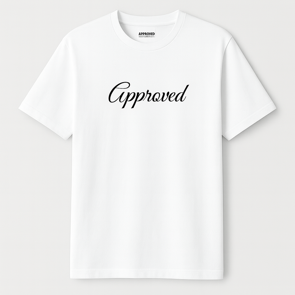 Approved® Signature Tee – White