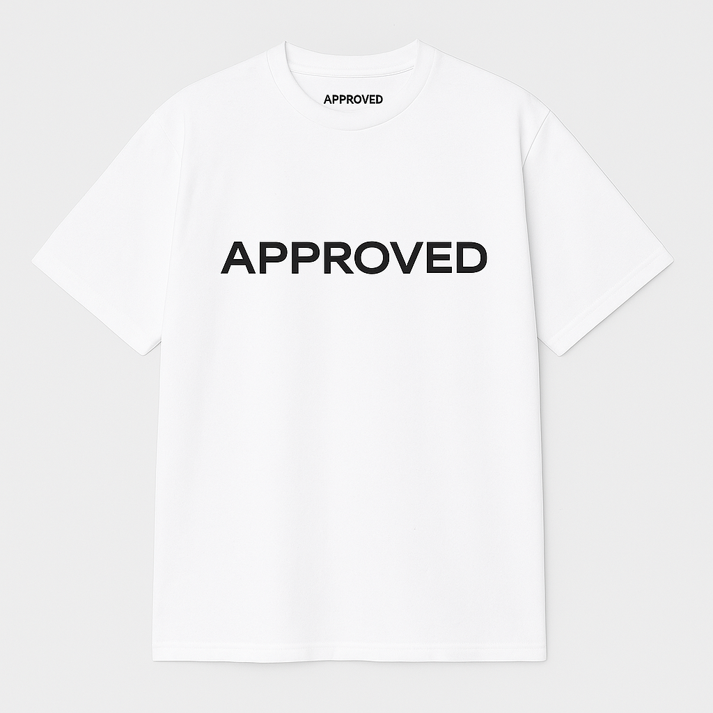 APPROVED” Minimal Core Tee