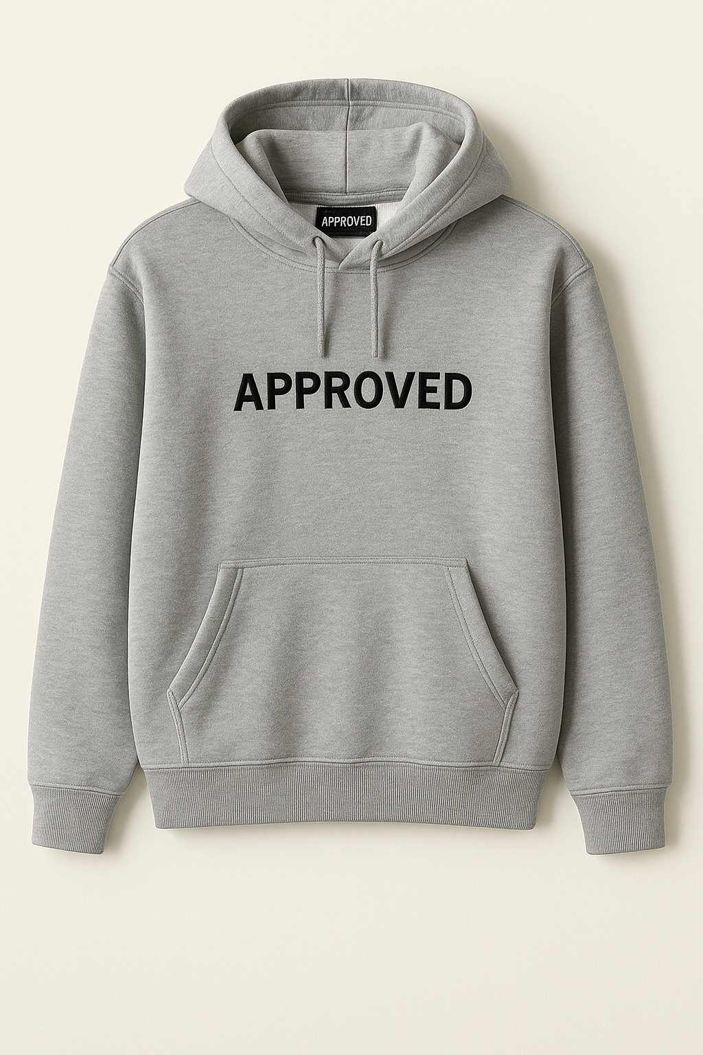 Approved® Signature Hoodie – Heather Gray